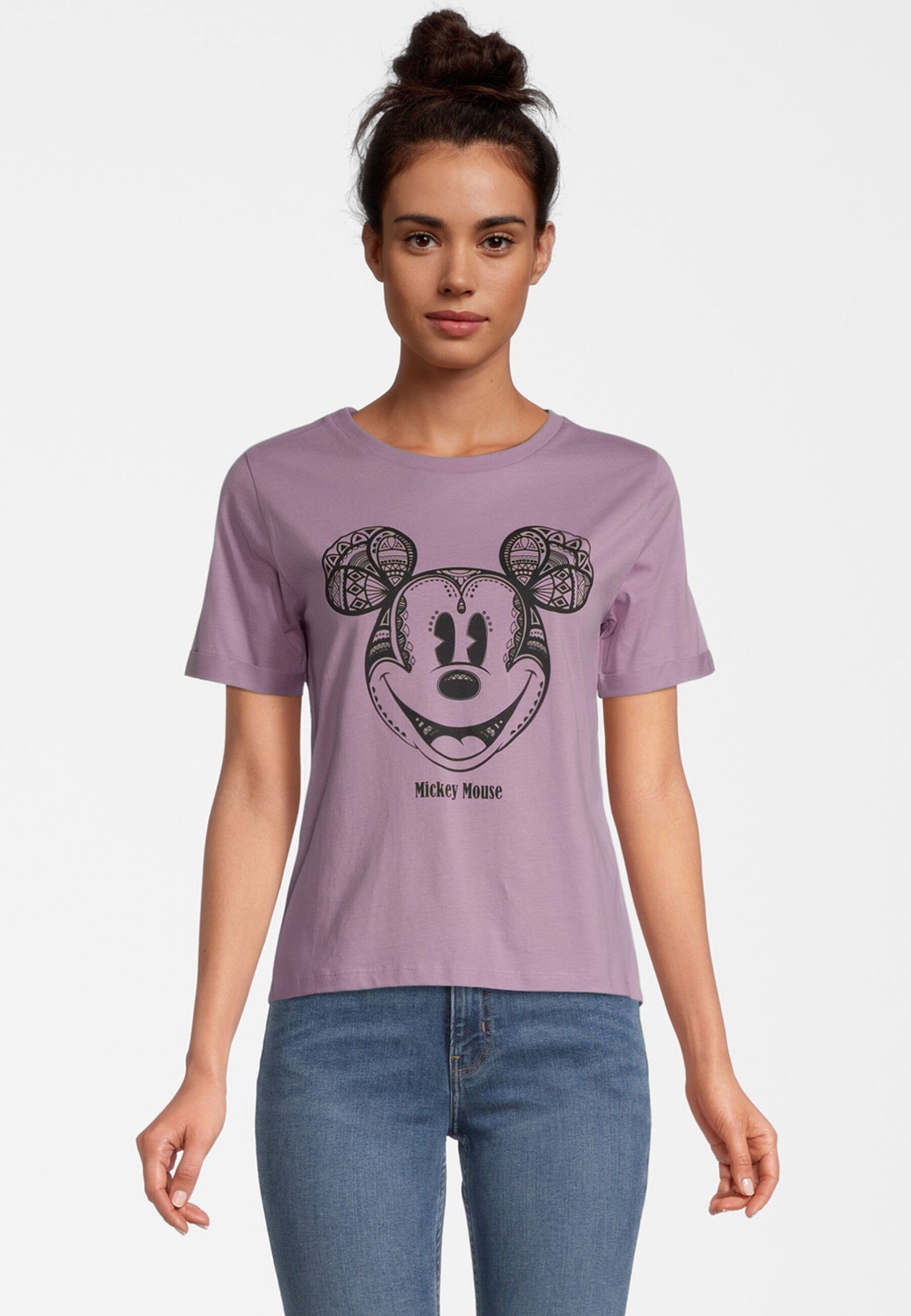 COURSE Print-Shirt Mickey Mouse