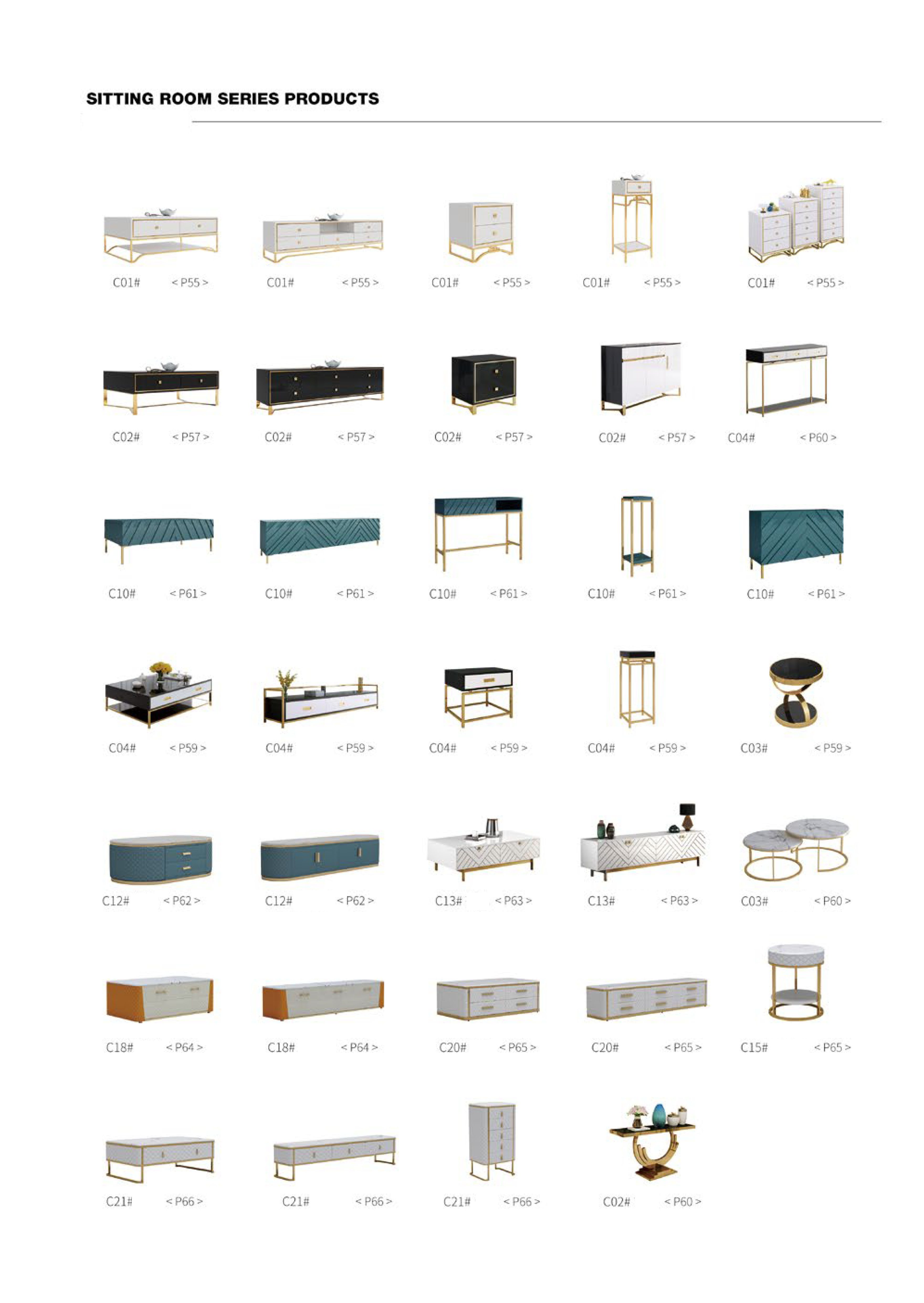 Xlmoebel Nachttisch Möbelstück für das Schlafzimmer: Nachttisch-Konsole Beistelltisch (Nachttisch), Hergestellt in Europa