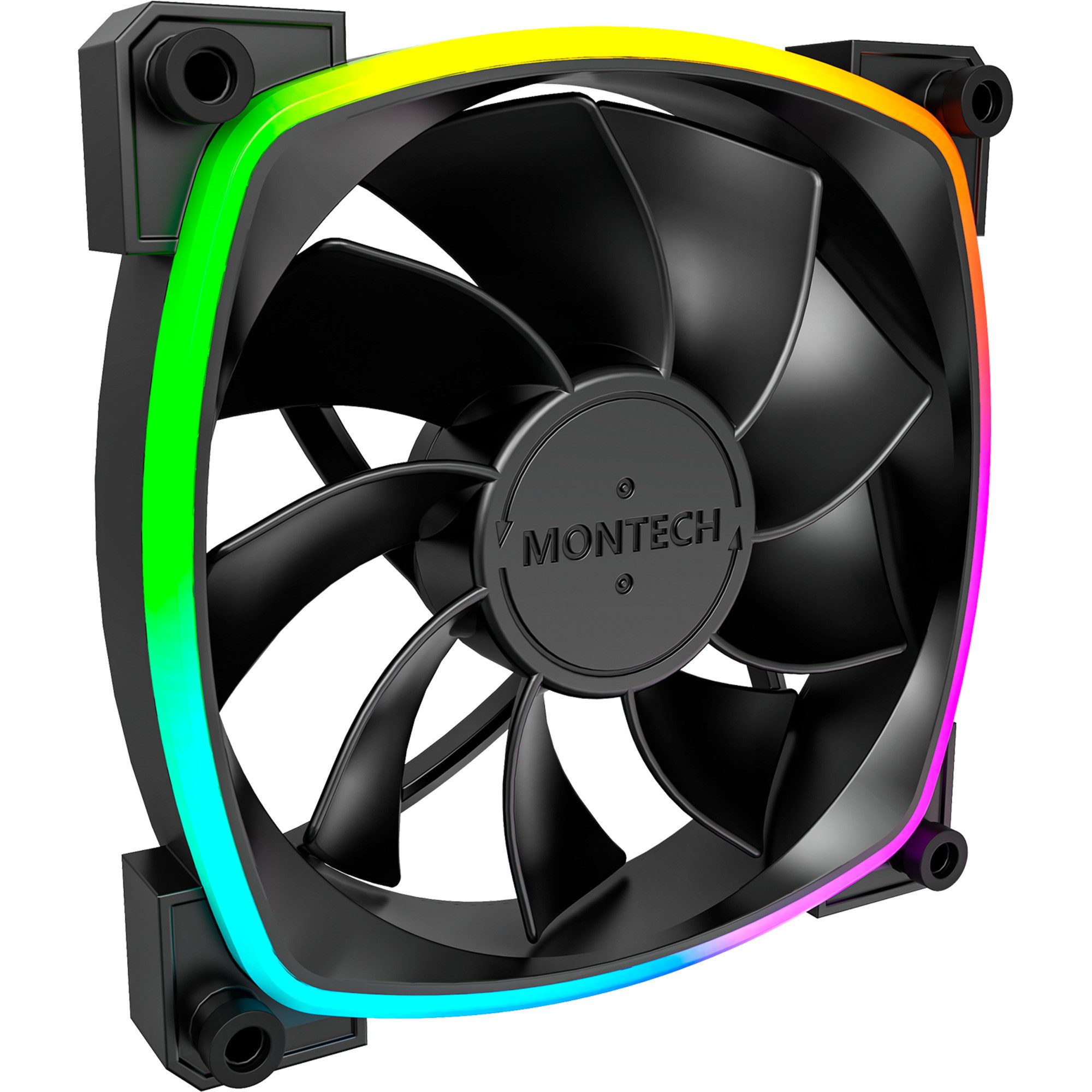 MONTECH Gehäuselüfter Montech RX120 PWM 120x120x25, Gehäuselüfter