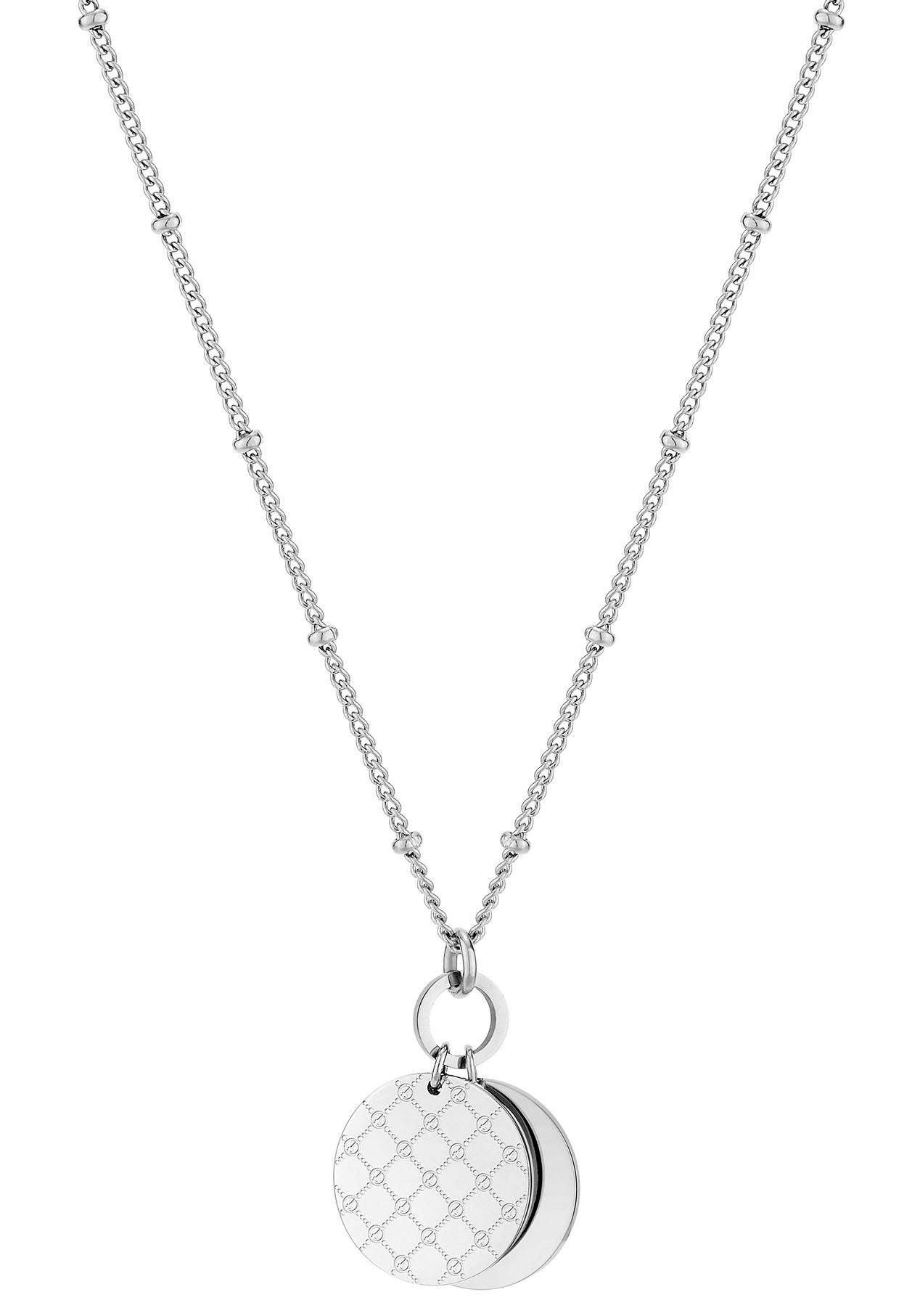 TJ-0047-N-45 TJ-0046-N-45, Kette silber mit Tamaris Anhänger