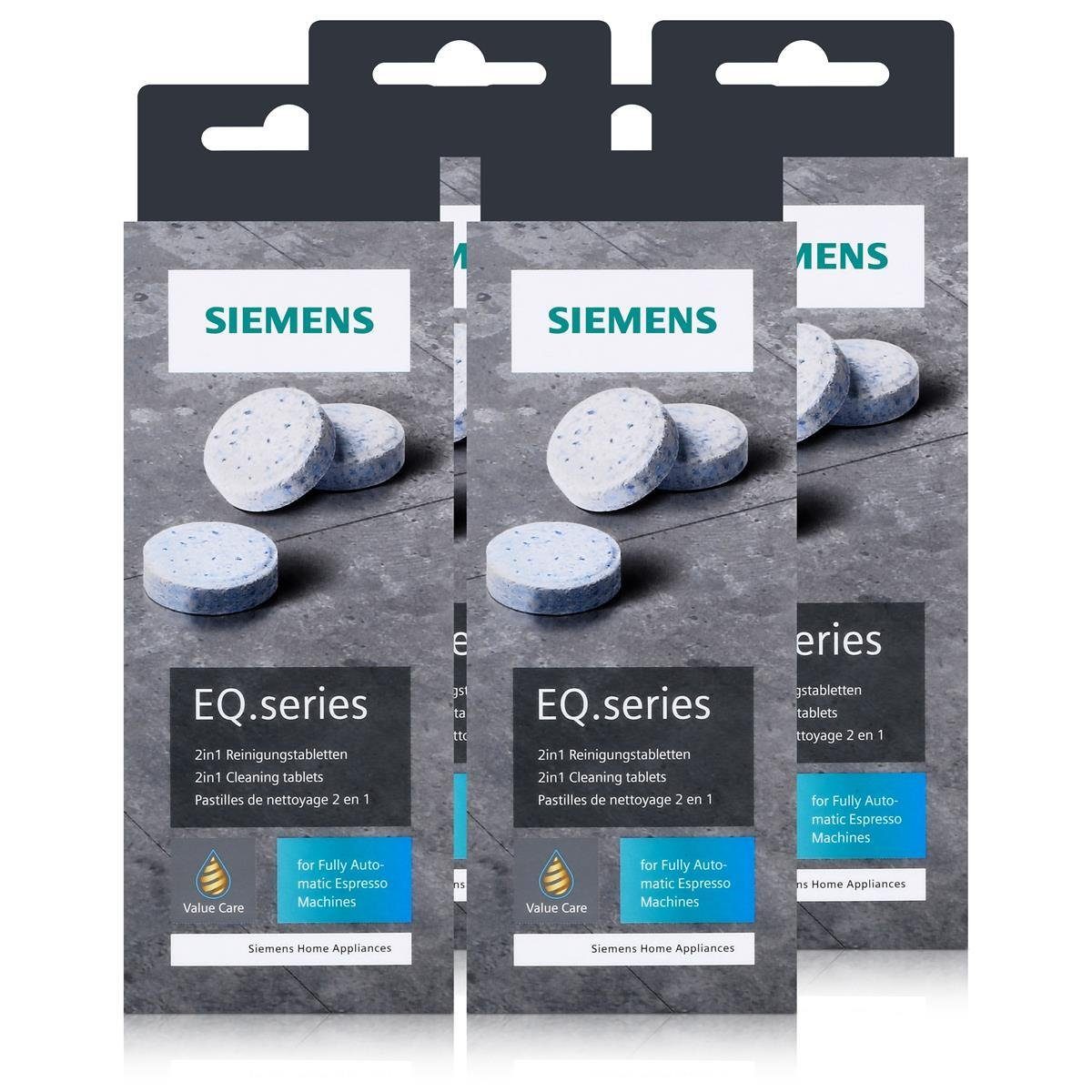 Aroma TZ80001A EQ.series Reinigungstabletten Reinigungstabletten - Siemens bestes 22g SIEMENS Für