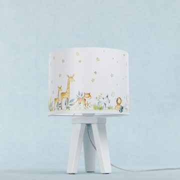 ONZENO Tischleuchte Foto Magnificent 22.5x17x17 cm, einzigartiges Design und hochwertige Lampe