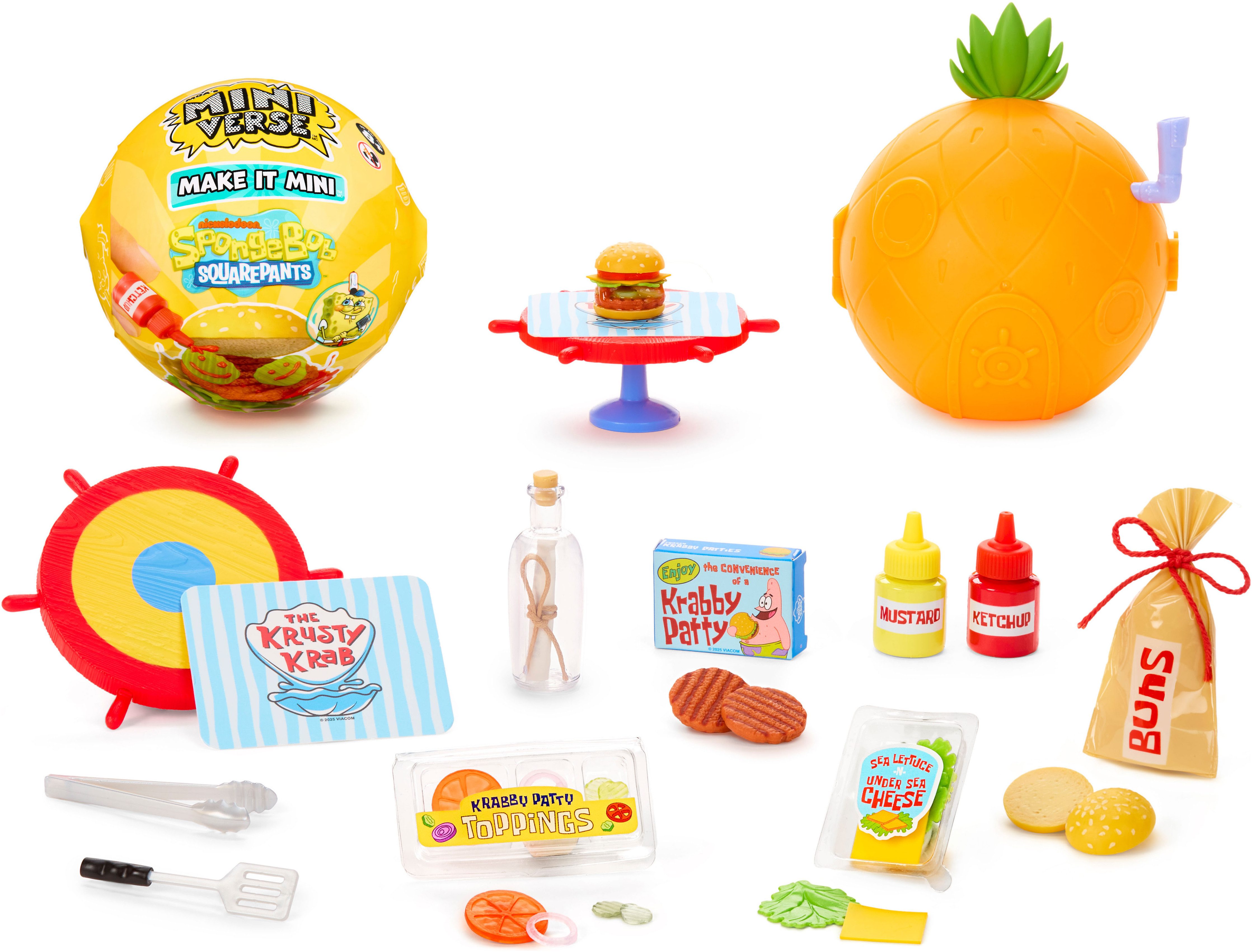 MGA ENTERTAINMENT Kreativset MGA's Miniverse - Make It Mini Spongebob