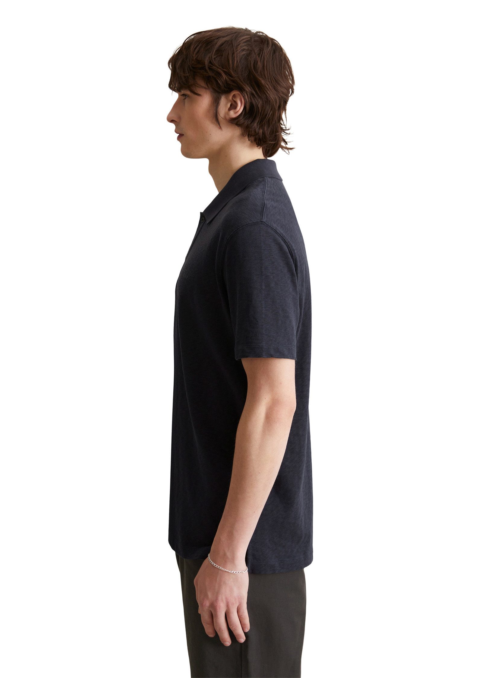 Marc O'Polo DENIM Poloshirt aus reiner günstig online kaufen