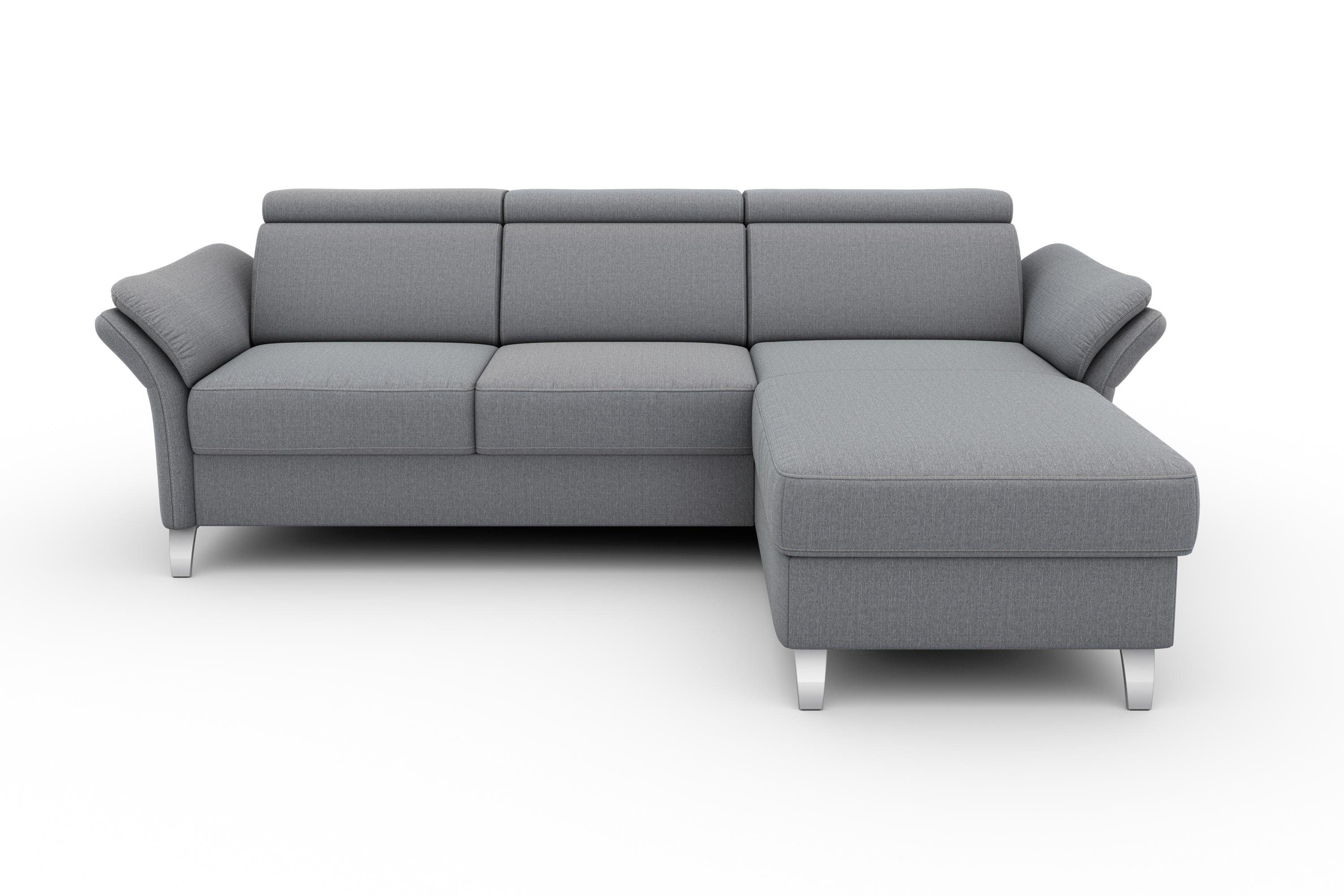 sit&more Ecksofa Vincenzo L-Form, inklusive Kopfteilverstellung, günstig online kaufen