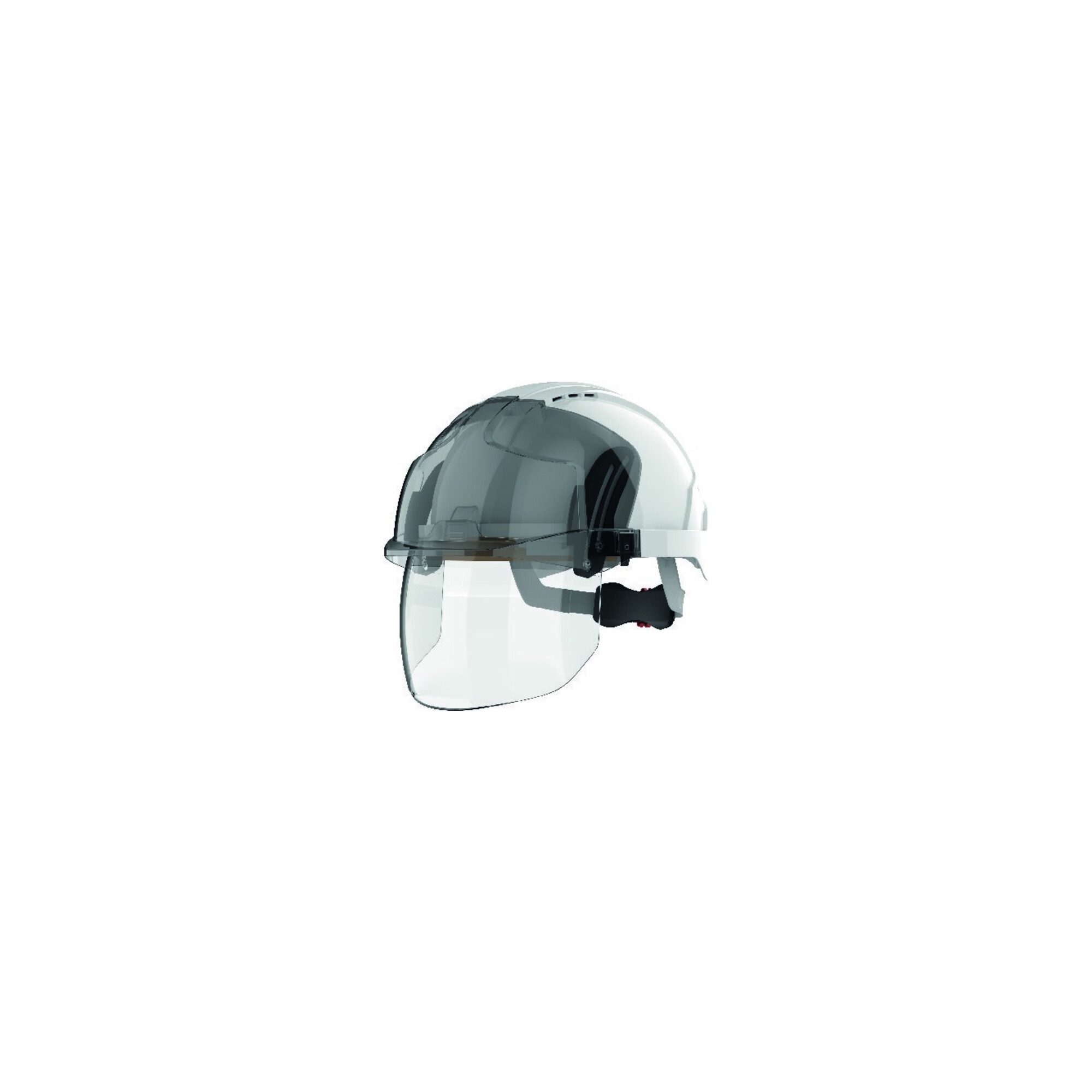 JSP Schutzhelm JSP EVO VISTAshield mit Visier weiß