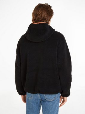 Calvin Klein Jeans Sweatshirt SHERPA HALF ZIP HOODIE