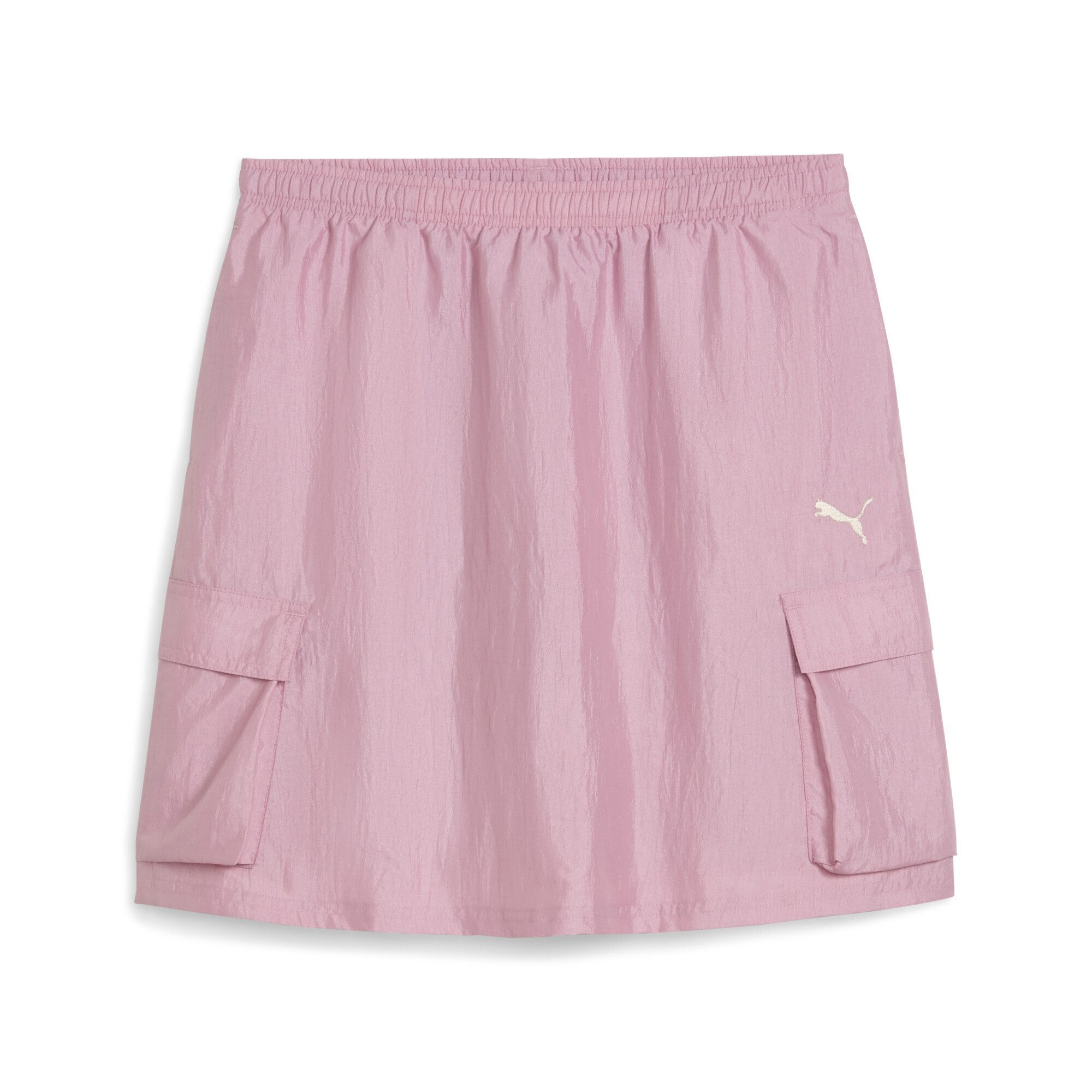 PUMA Jerseyrock Bowtique Gewebter Midi-Cargorock Mädchen