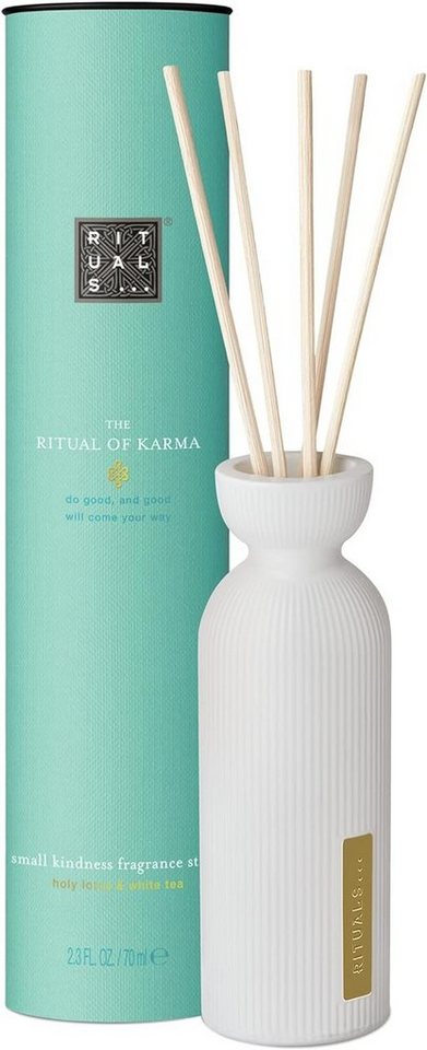 Rituals Duftstäbchen on The Rituals of Karma – Sommerlicher Heiliger Lotos  und Weißer Tee