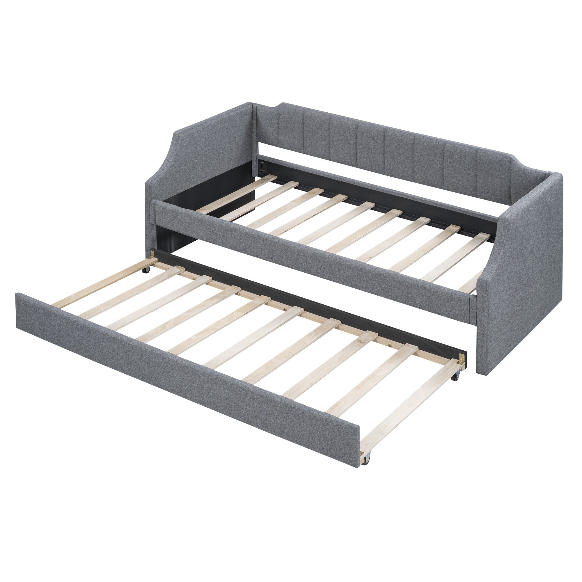 SOFTWEARY Schlafsofa mit Bettfunktion und Gästebett, günstig online kaufen