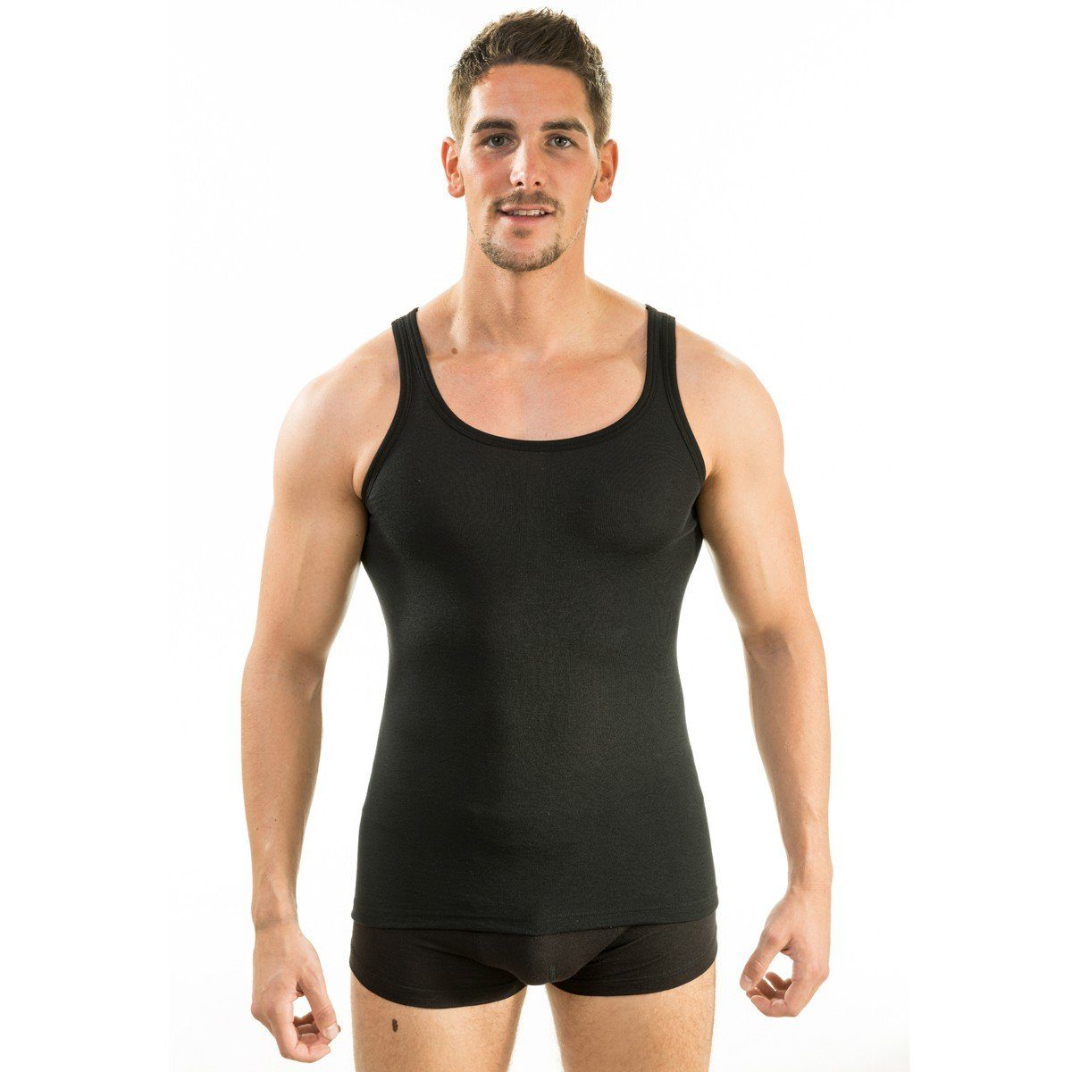 HERMKO Achselhemd 63000 Herren Funktionsunterwäsche Unterhemd (Weitere Farb günstig online kaufen