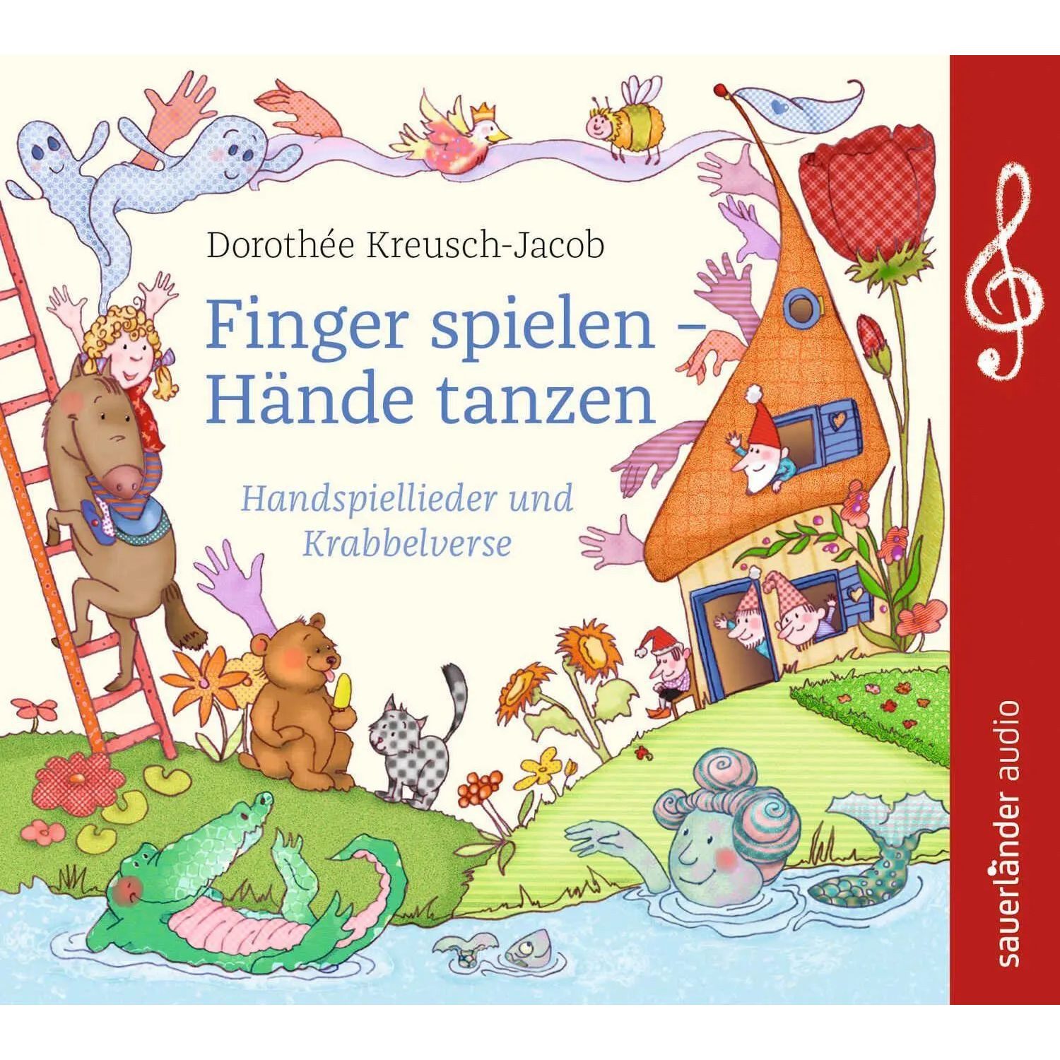 Hörspiel Finger spielen - Hände tanzen