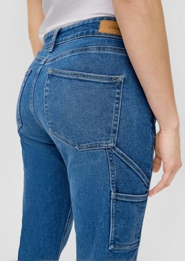 s.Oliver 5-Pocket-Jeans Ankle Jeans Francis / Relaxed Fit / Mid Rise / Tapered Leg / Boyfriend