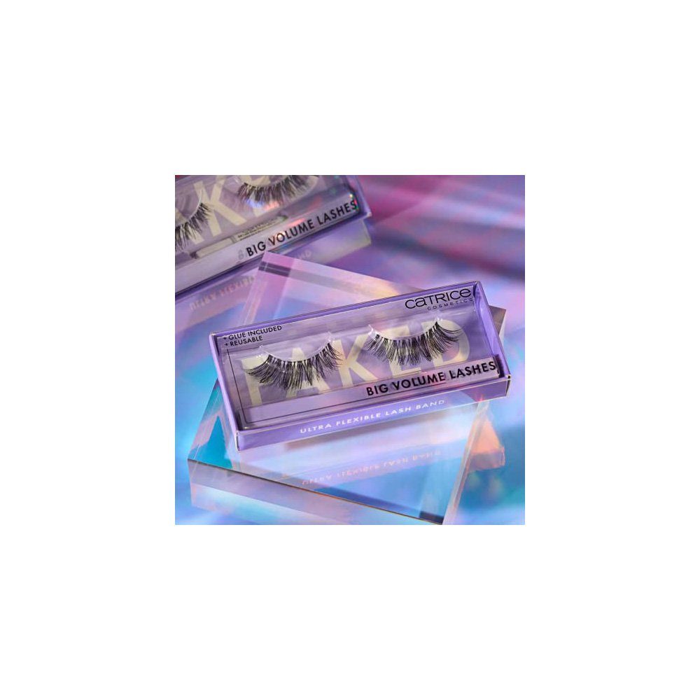 Catrice Einzelwimpern Faked Big Volume Lashes, schwarz