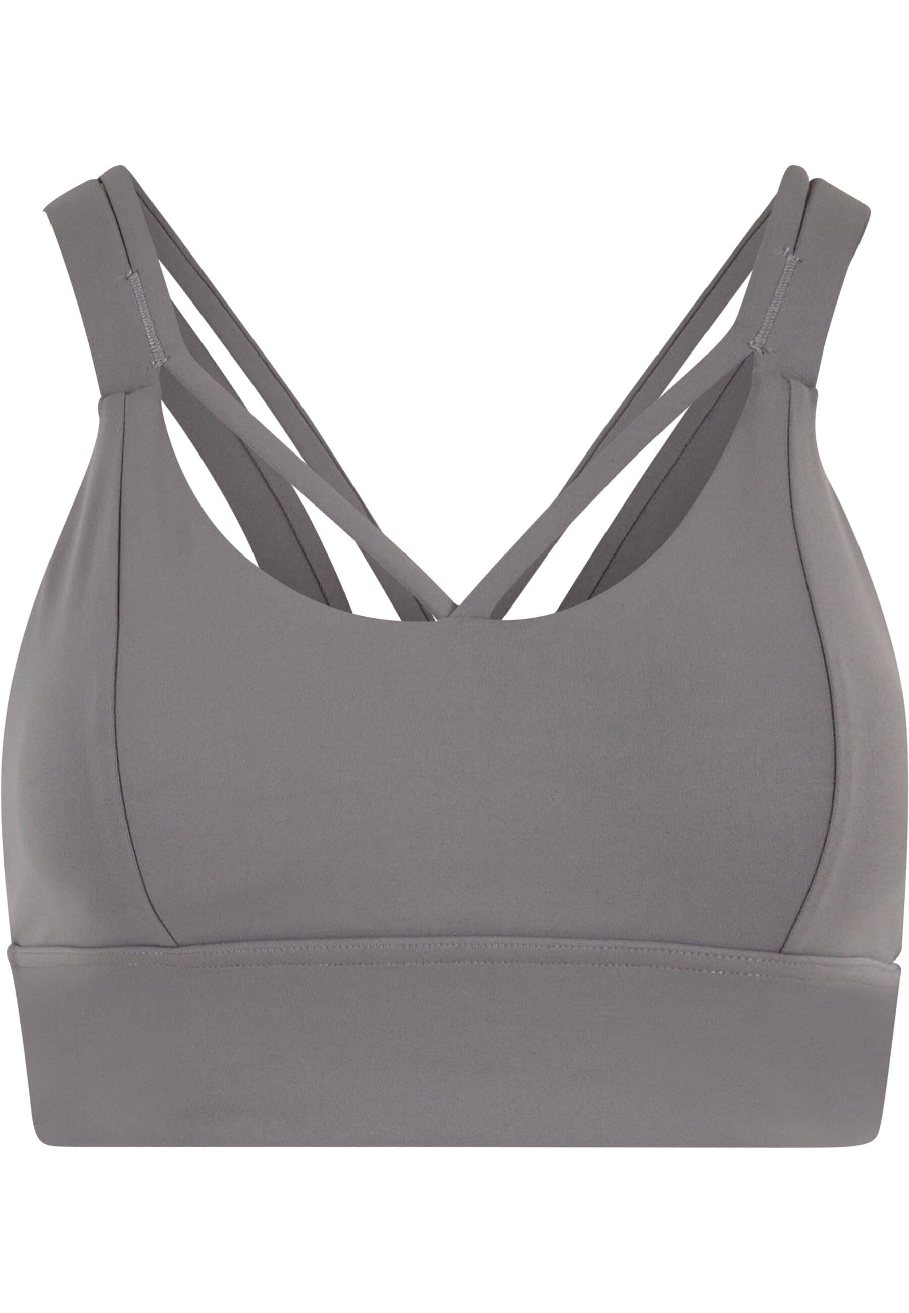 URBAN CLASSICS Sport-BH Urban Classics Ladies Sports Bra crossed günstig online kaufen