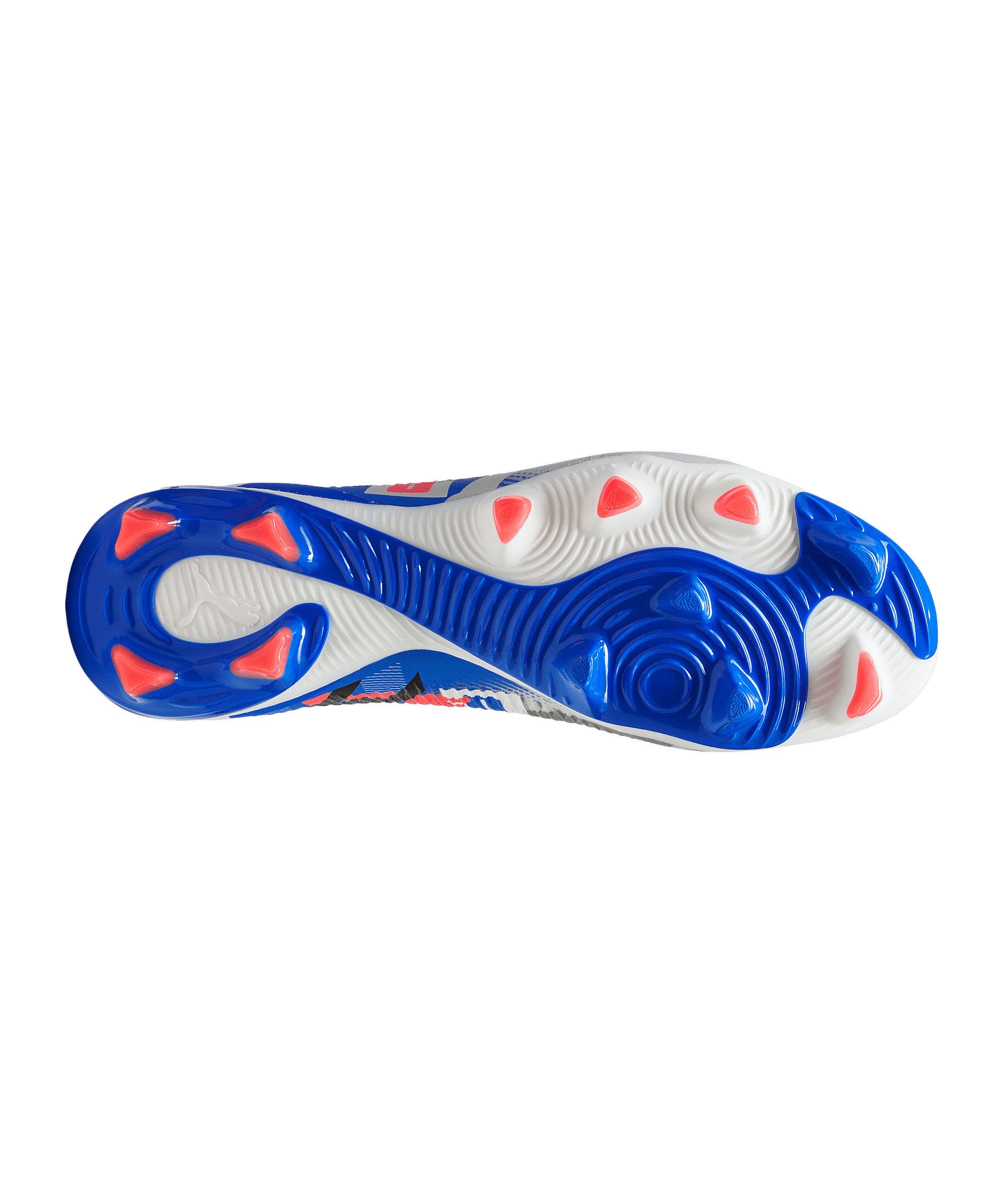 PUMA PUMA FUTURE 8 Match FG/AG Forever Weiß Unisex Fußballschuh