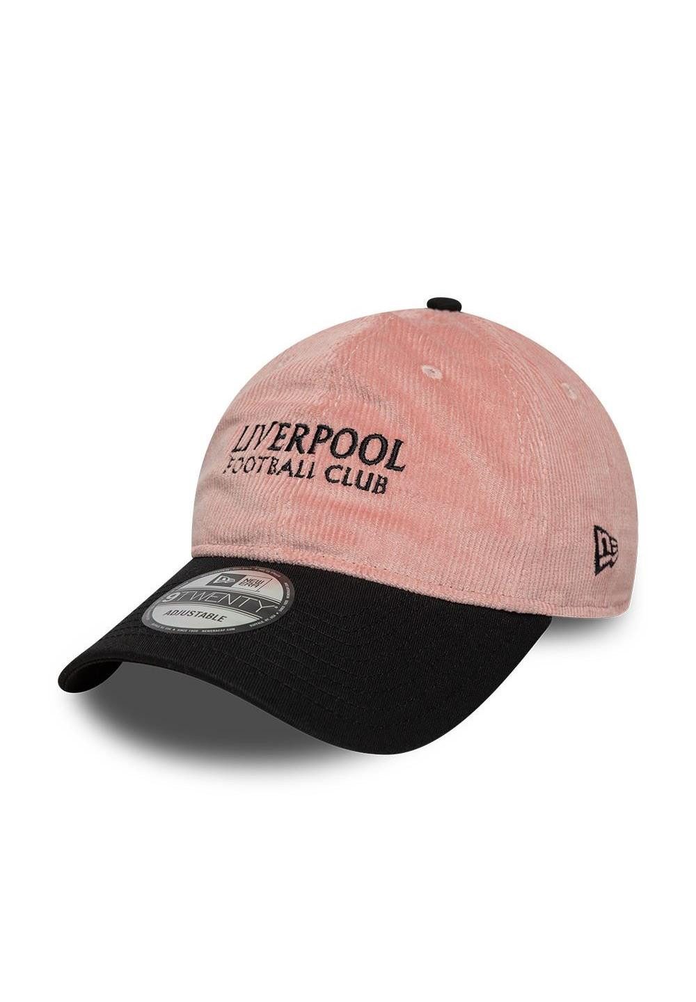 New Era Baseball Cap Liverpool FC New Era Cord 9Twenty Cap Rosa (1-St)