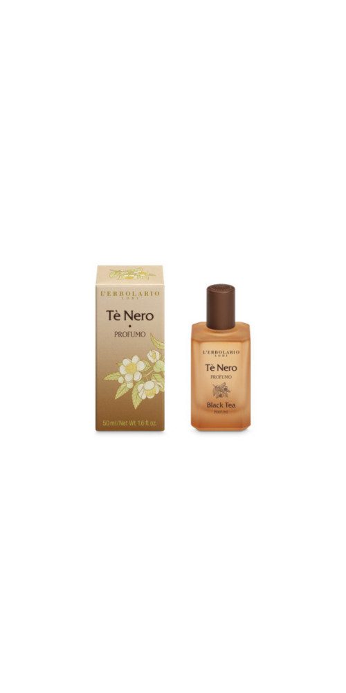 L´ERBOLARIO Eau de Parfum Te Nero - Black Tea 50ml, Schwarzteeblätter, bilden die Basis dieses tollen Duftes