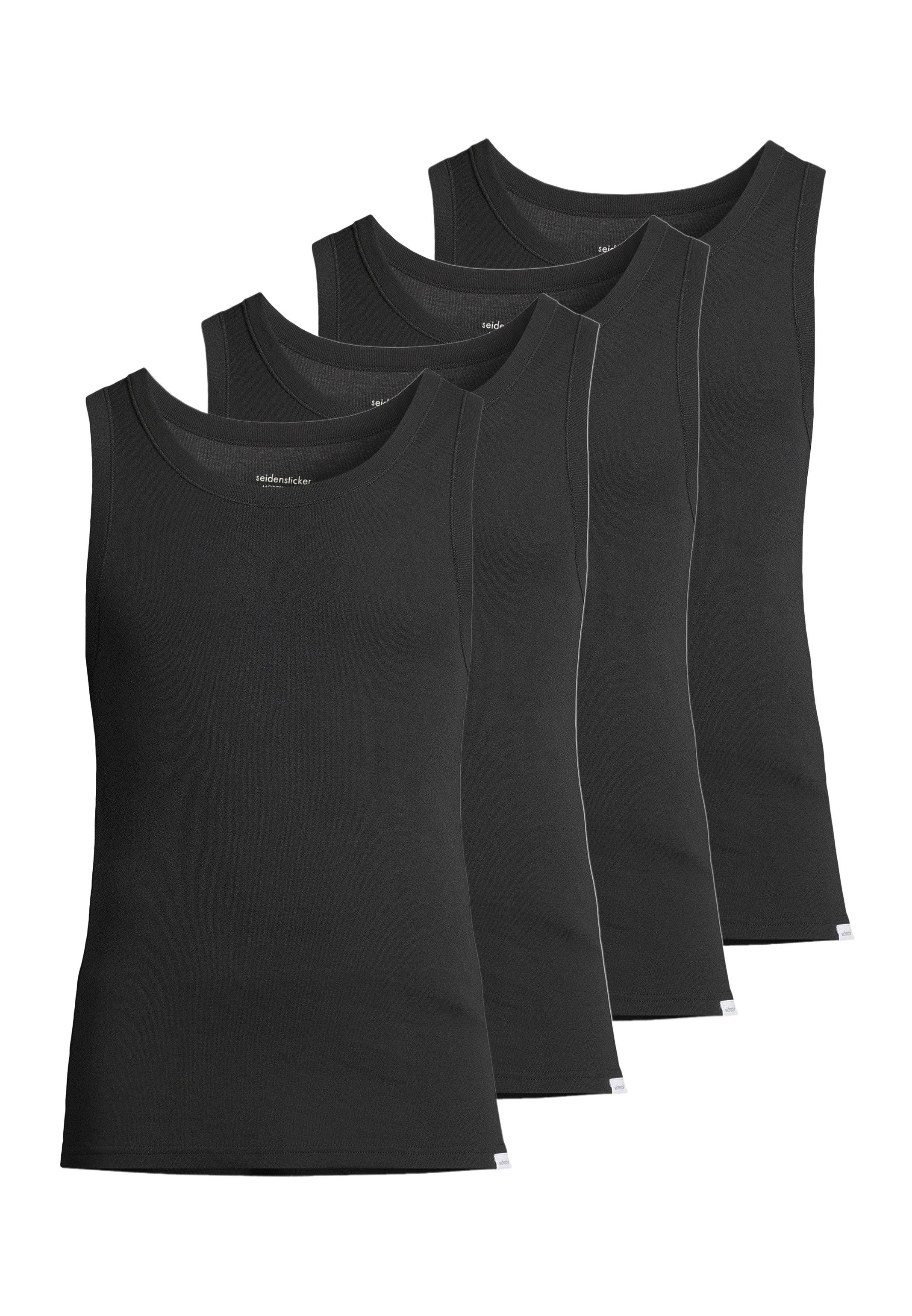 Unterhemd 4er Pack Modern Basic