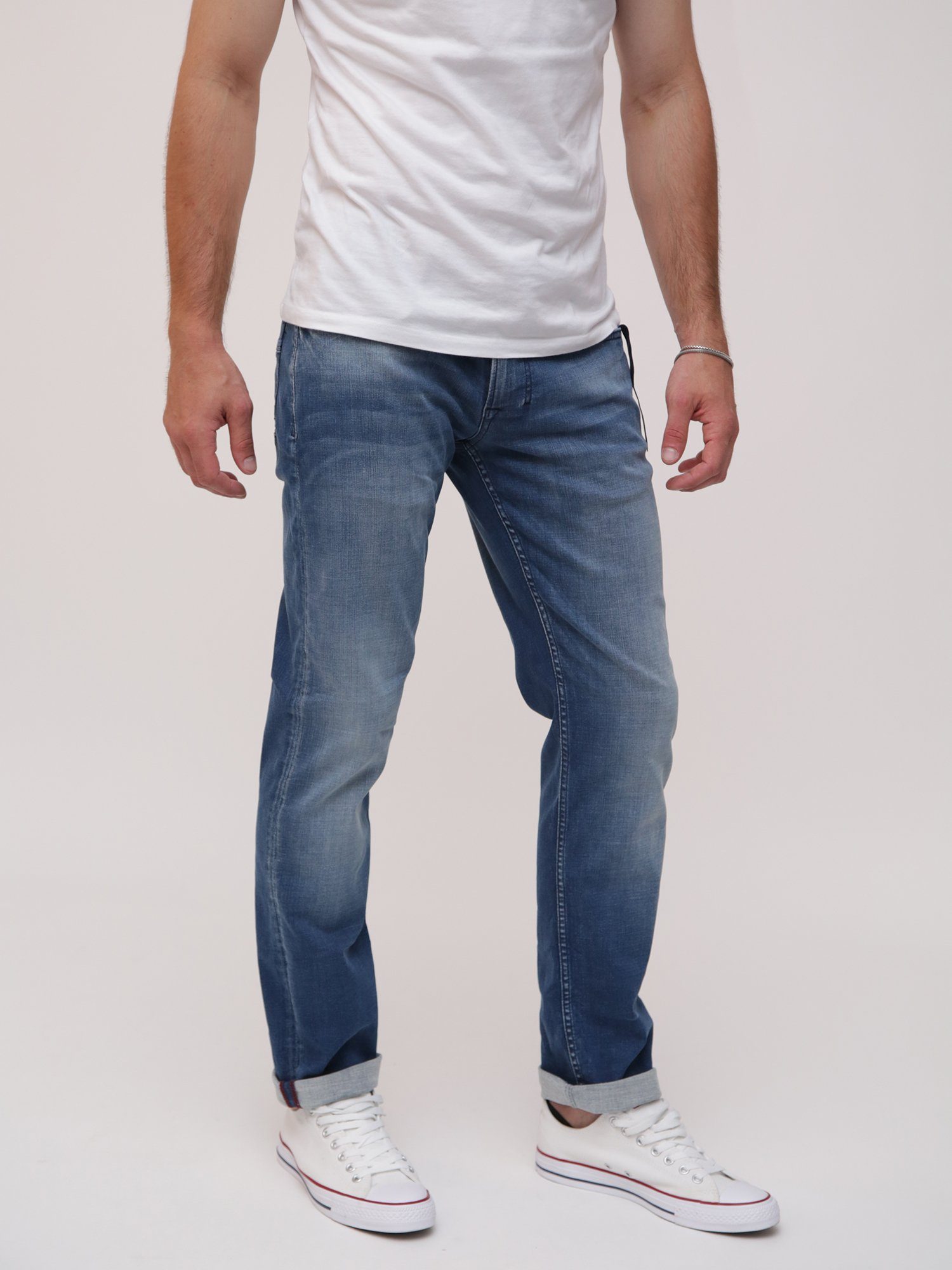 of Denim Fit 5-Pocket-Jeans Miracle Comfort Thomas