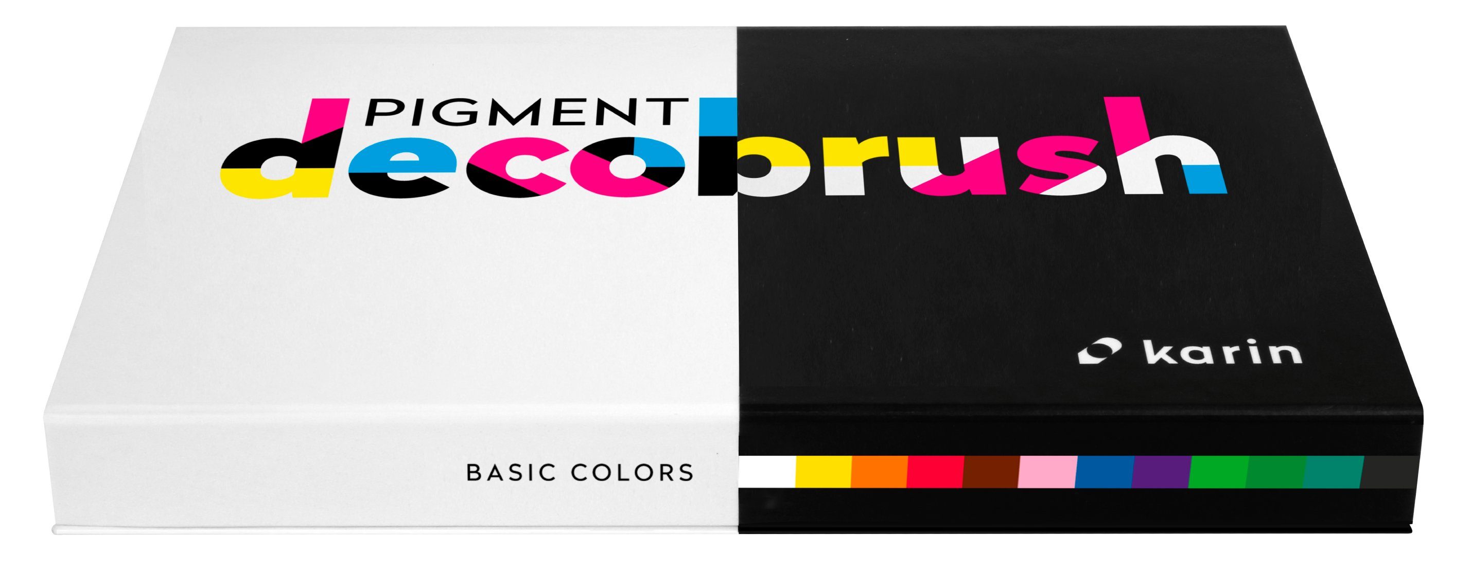 karin Pinselstift PIGMENT Decobrush Collection, 12 Stück