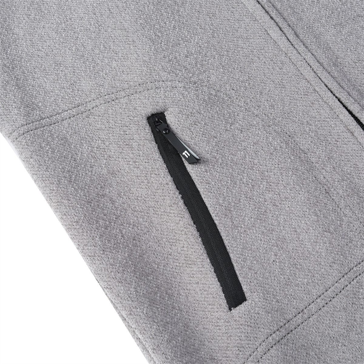 Allthemen Strickjacke Herren Strickjacke mit Stehkragen Cardigan Männer Pulli für Winter – Bild 4 von 5