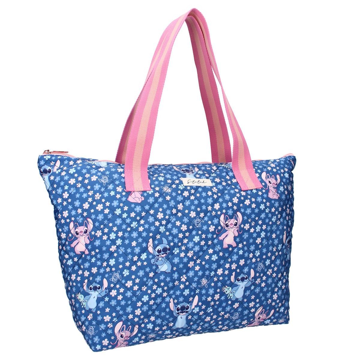 Vadobag Shopper Lilo & Stitch Famous Floral (1-tlg)