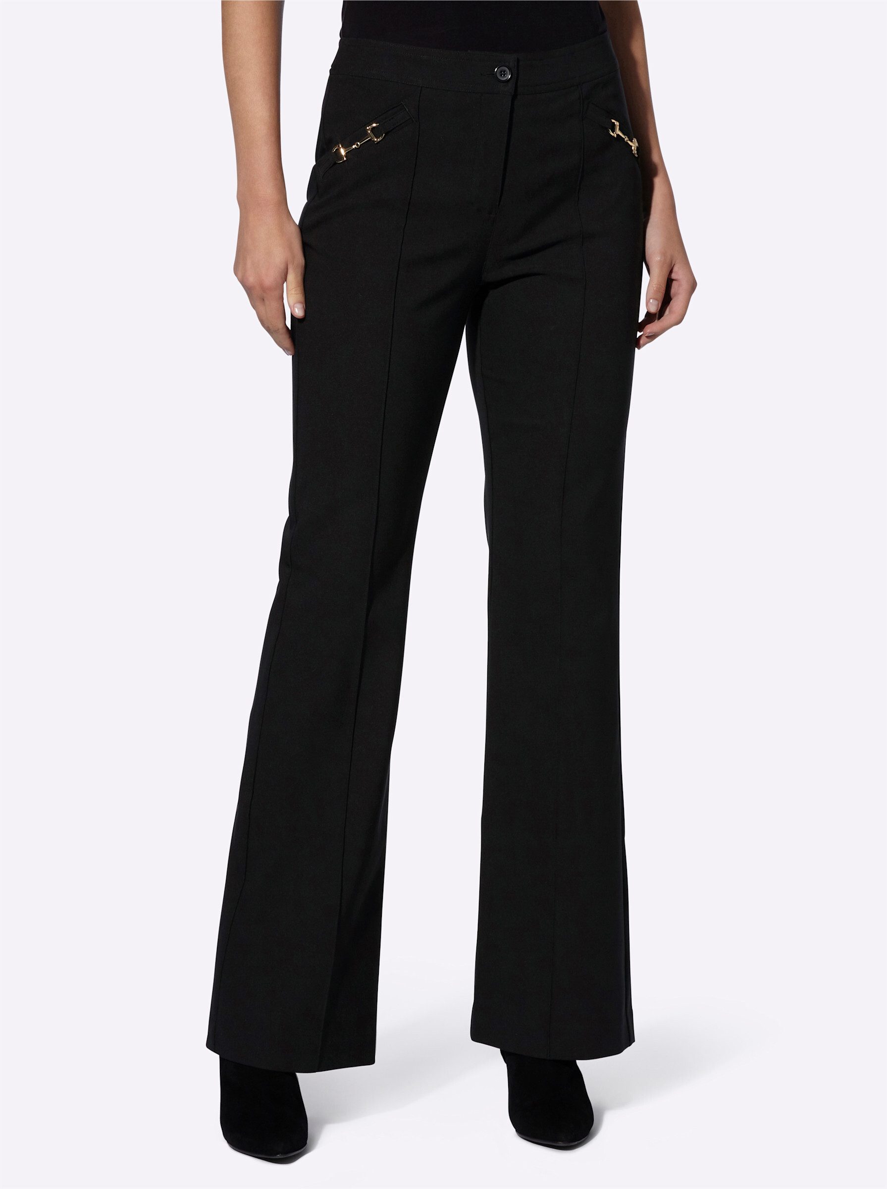 heine Jerseyhose Bengalinhose Innenbeinlänge ca. 79 günstig online kaufen