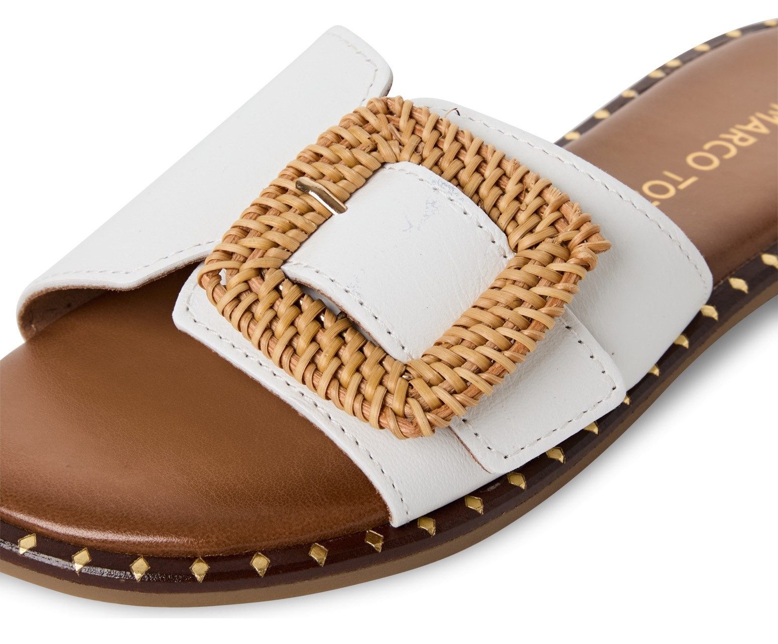 MARCO TOZZI Pantolette, Blockabsatz, Sommerschuh, Schlupfschuh günstig online kaufen