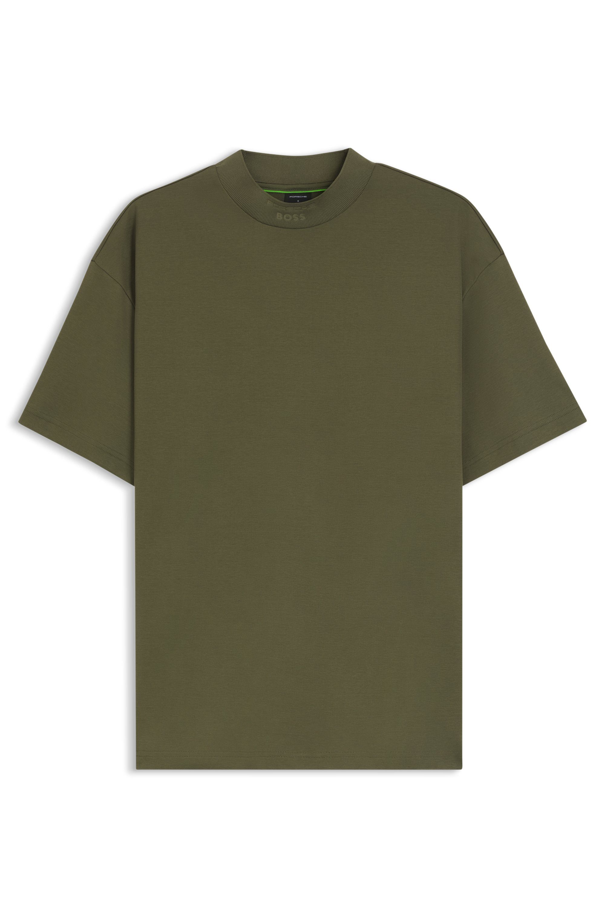 BOSS GREEN Stehkragenshirt Porsche Spirit 70 Capsule Collection Premium Herrenmode Limited – Bild 5 von 5