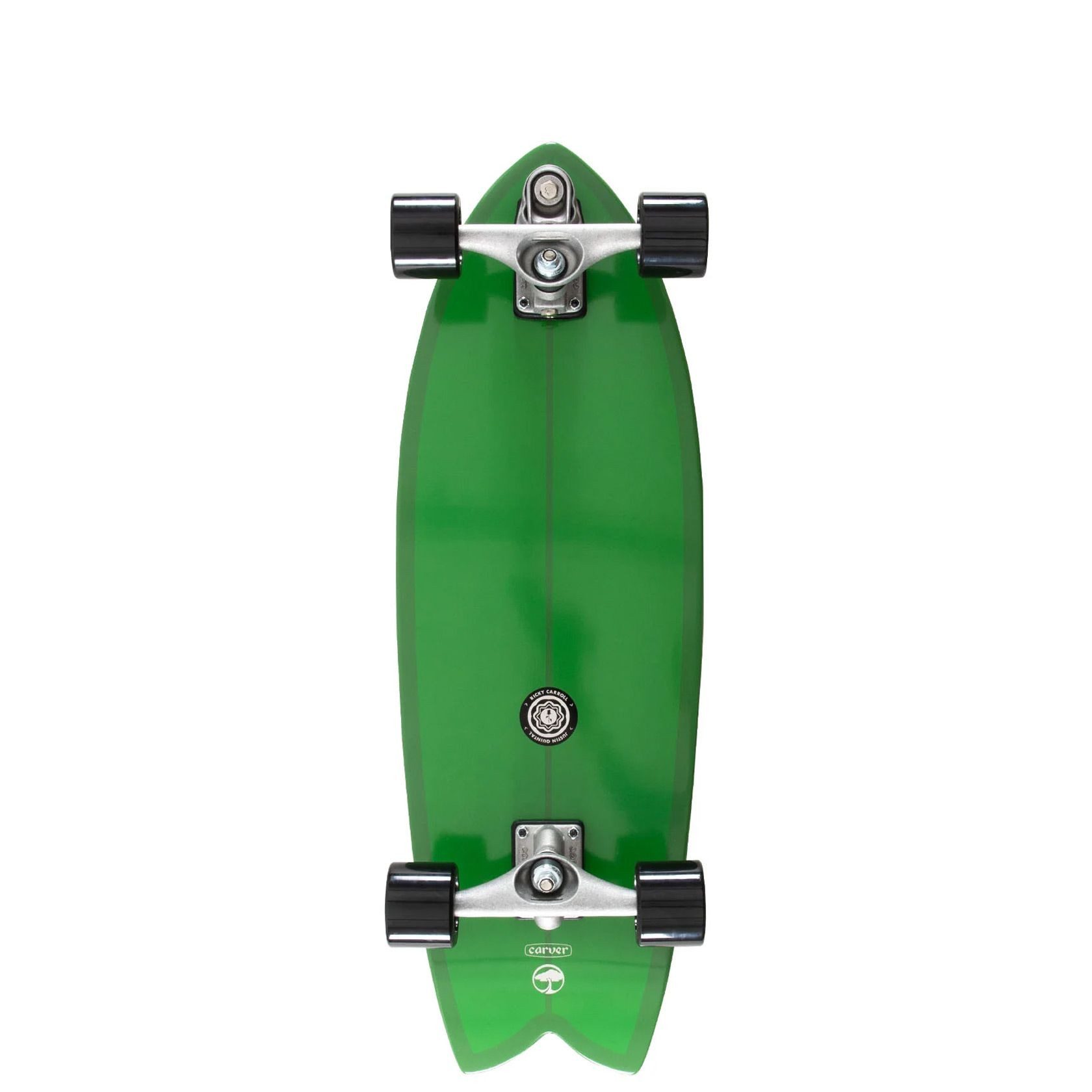 Arbor Collective Minilongboard x Carver C7 Shaper Black Rose 30.75", Surfskate Board mit Carver C7 Achse
