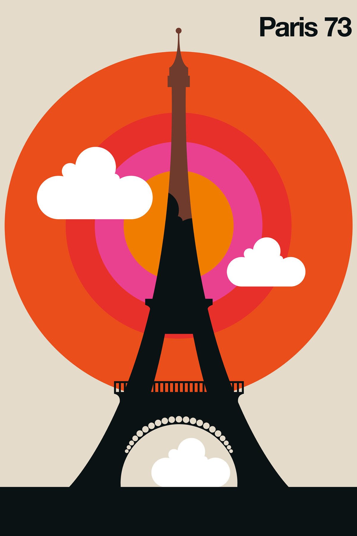 A.S. Création Leinwandbild Leinwand Paris73 50 x 75 cm