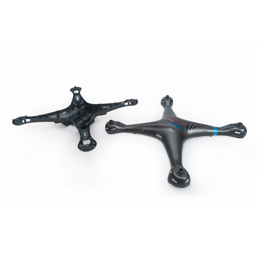 LRP Modellbausatz Chassis Oberseite und Unterseite - Gravit Monster Vision FPV