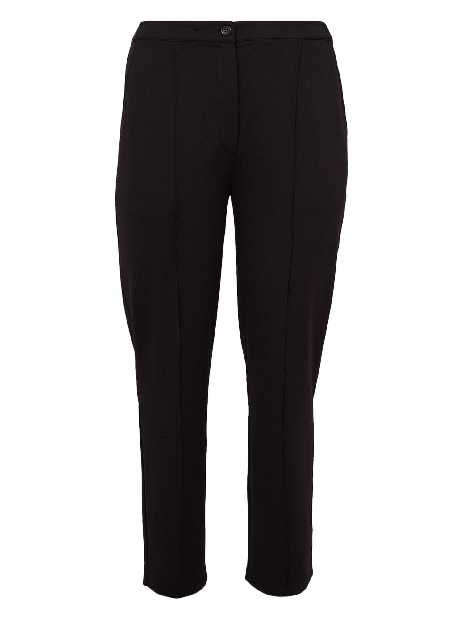 YOEK Bootcuthose Damen Hose mit einem elastischen Bund