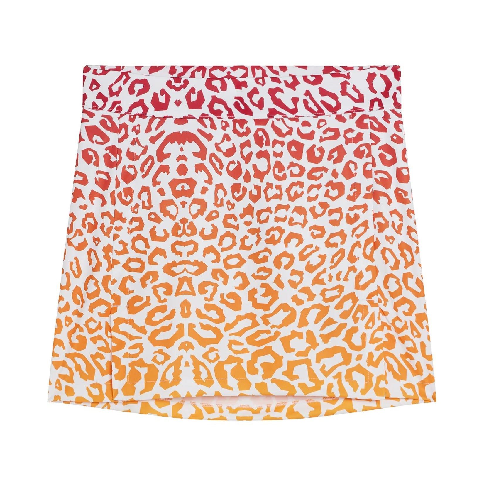 J.LINDEBERG Skort J.Lindeberg Golfrock Amelie Leo Print Damen