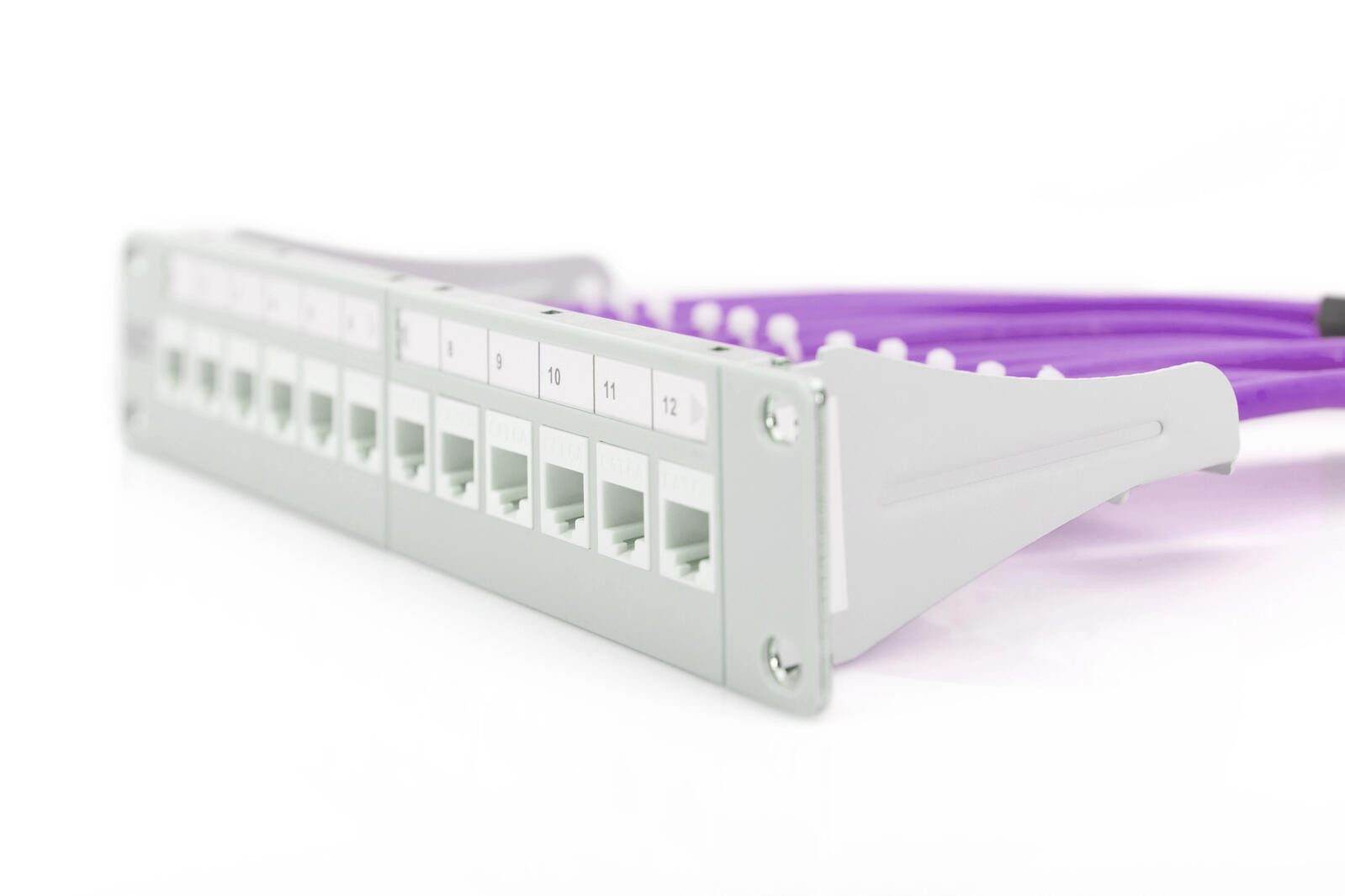 Digitus CAT 6 U/UTP Verlegekabel, 100 m, Simplex, Eca Netzwerkkabel