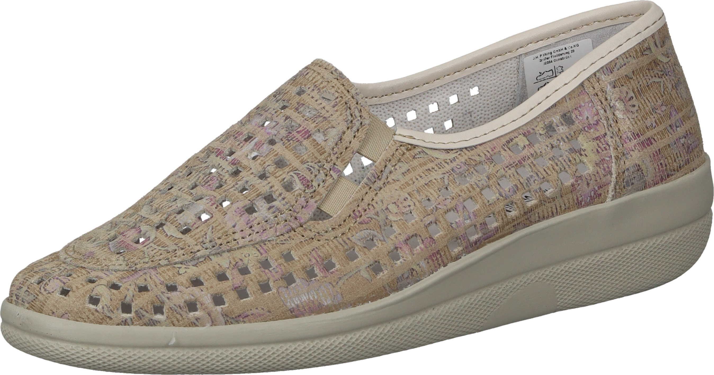 Comfortabel Slipper Slipper mit Gummizug günstig online kaufen