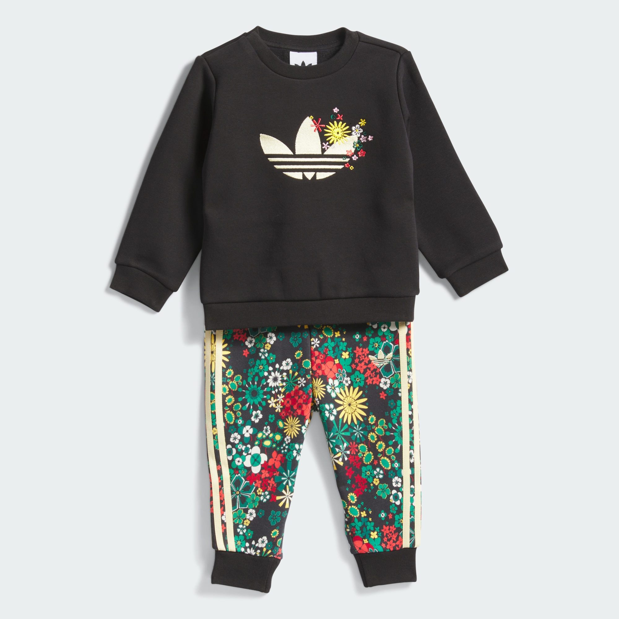 adidas Originals Jogginganzug ADIDAS ORIGINALS X LIBERTY LONDON SWEATSHIRT-SET (1-tlg)