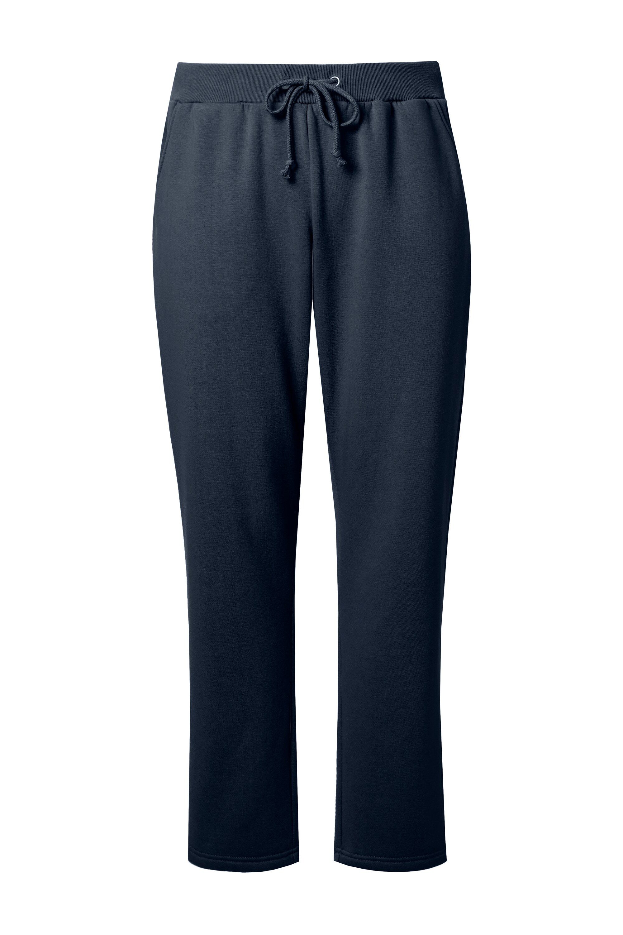 Ulla Popken Jogginghose Sweathose kuschelweiche Innenseite Elastikbund günstig online kaufen