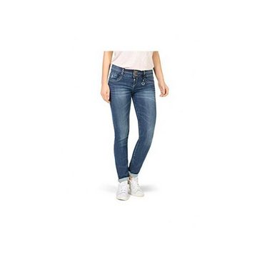 TIMEZONE 5-Pocket-Jeans blau (1-tlg)