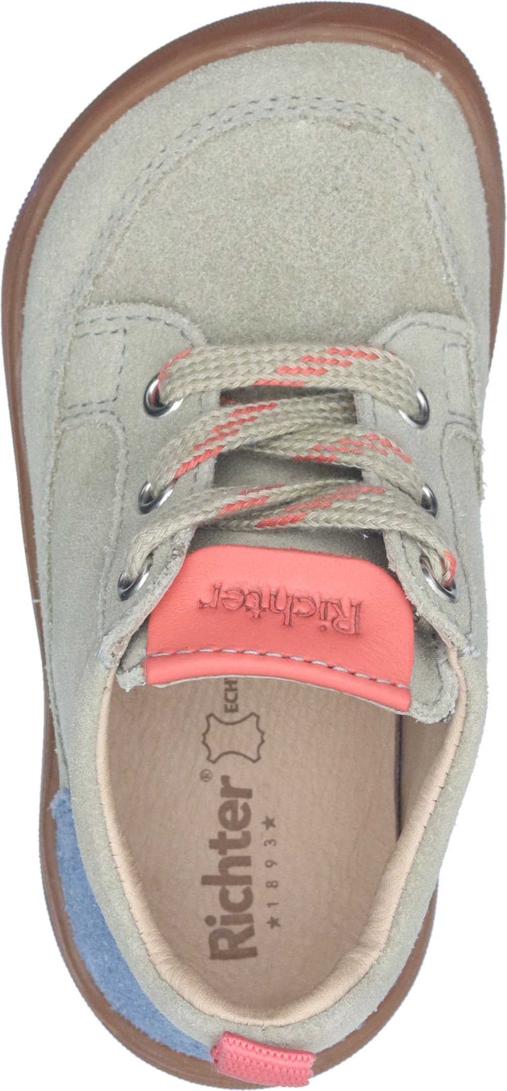 Richter Stiefel Stiefel aus Veloursleder