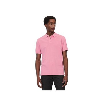 Marc O'Polo T-Shirt pink passform textil (1-tlg)