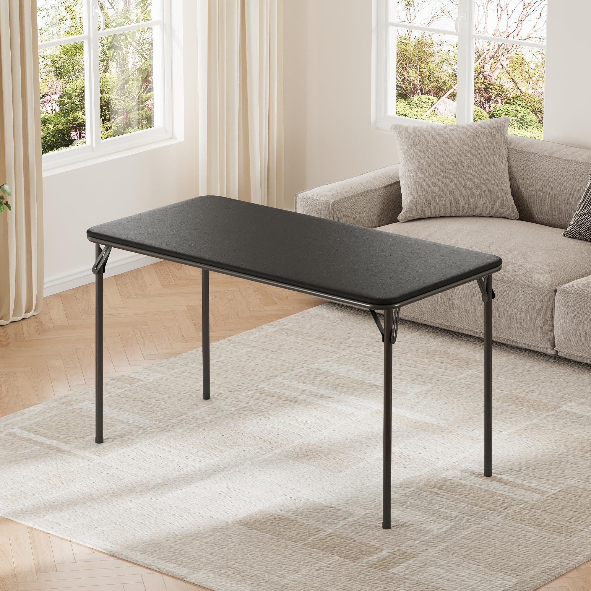 GarveeMore Klapptisch Campingtisch Partytisch Gartentisch Balkontisch 120x5 günstig online kaufen