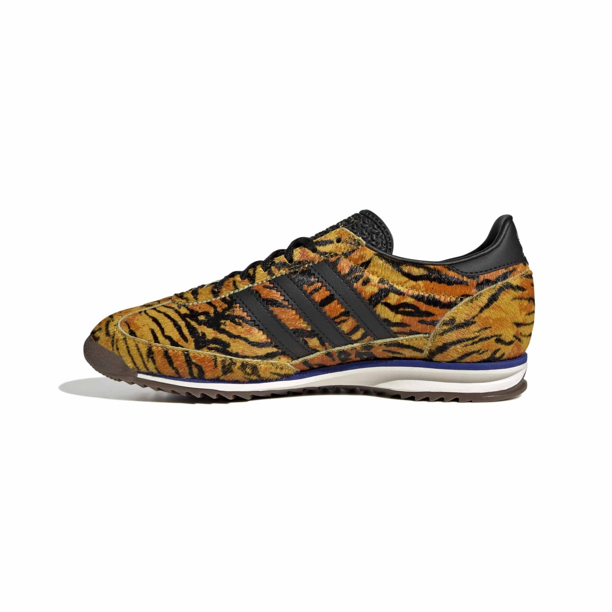 adidas Originals SL 72 OG Sneaker Damen “Leopard Print“ – Yellow / Core Black Sneaker