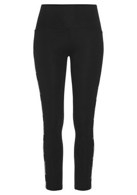 Bench. Loungewear Leggings mit bedruckten Tapestreifen