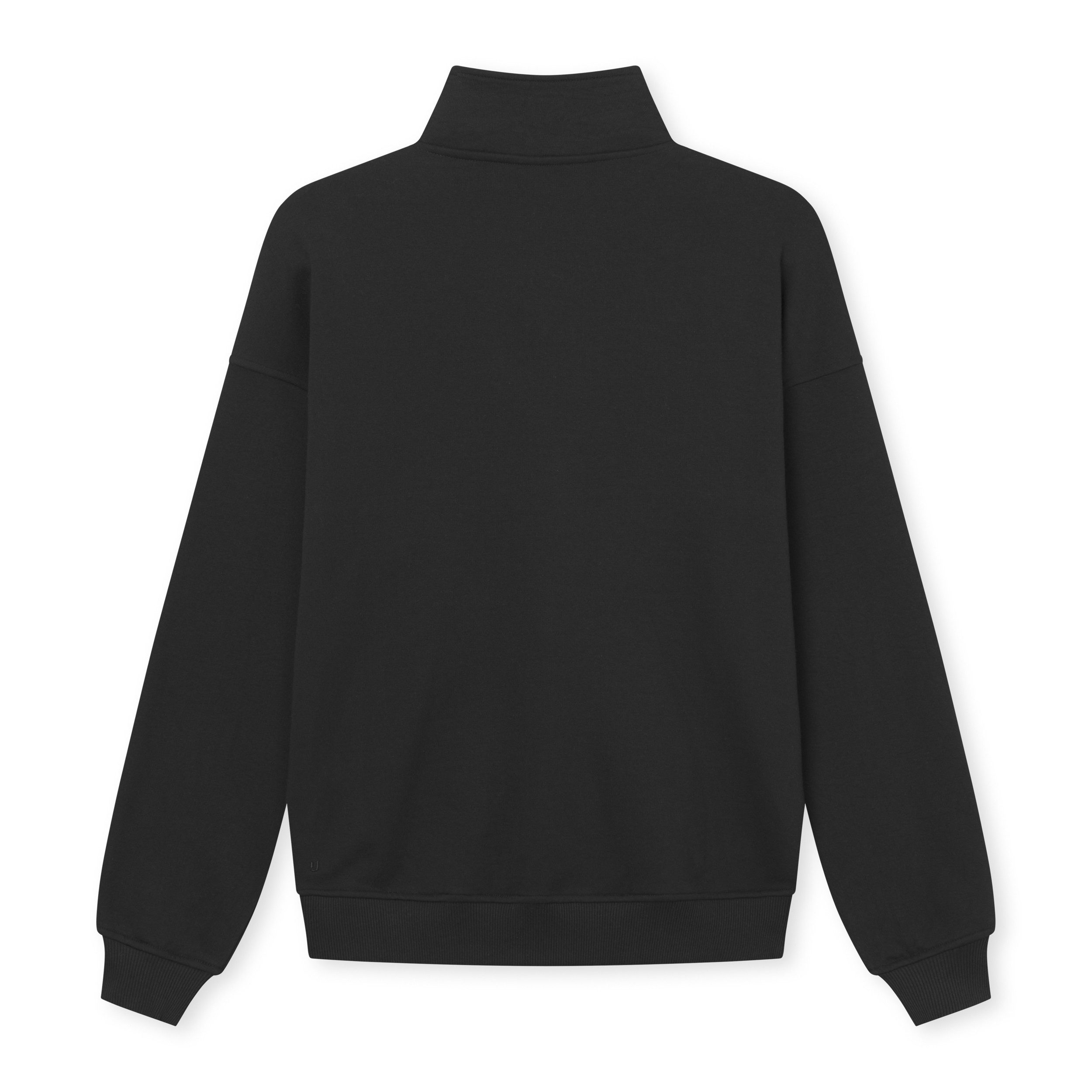 Johnny Urban Sweater Cooper Oversize Troyer (1-tlg) Half Zip Sweater mit Tasche, weich und knitterfrei