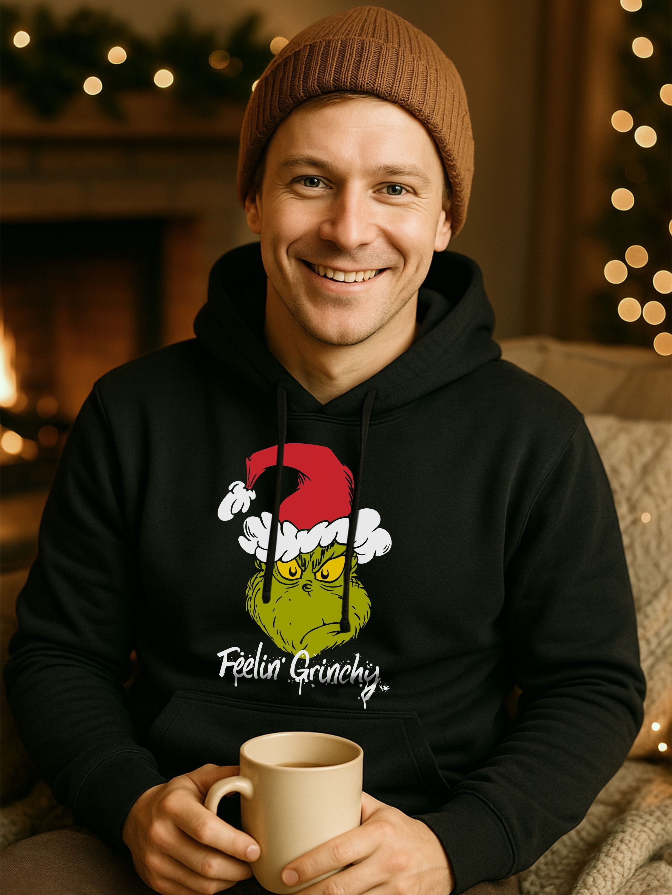 United Labels® Sweatshirt The Grinch Hoodie Kapuzenpullover Sweatshirt Pullover mit Kapuze