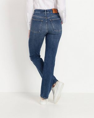 Gant 5-Pocket-Jeans Slim-Jeans mit Bügelfalte