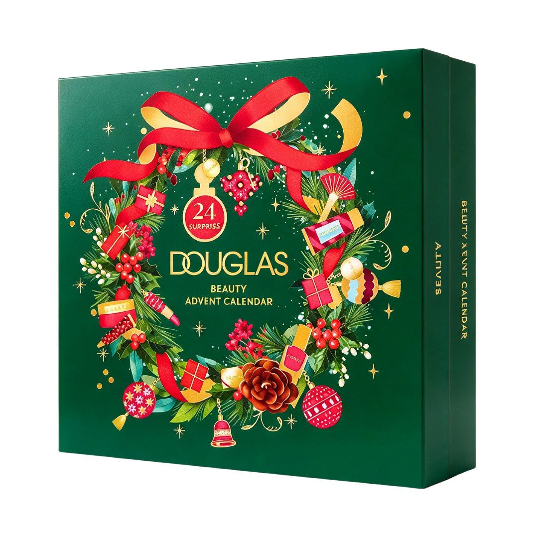 Douglas Adventskalender 2026 PFLEGE MAKE-UP Beauty Frauen Mädchen Kosmetik Weihnachtskalender (Set, 24-tlg), 24 Produkte Advent Kalender Damen Frau