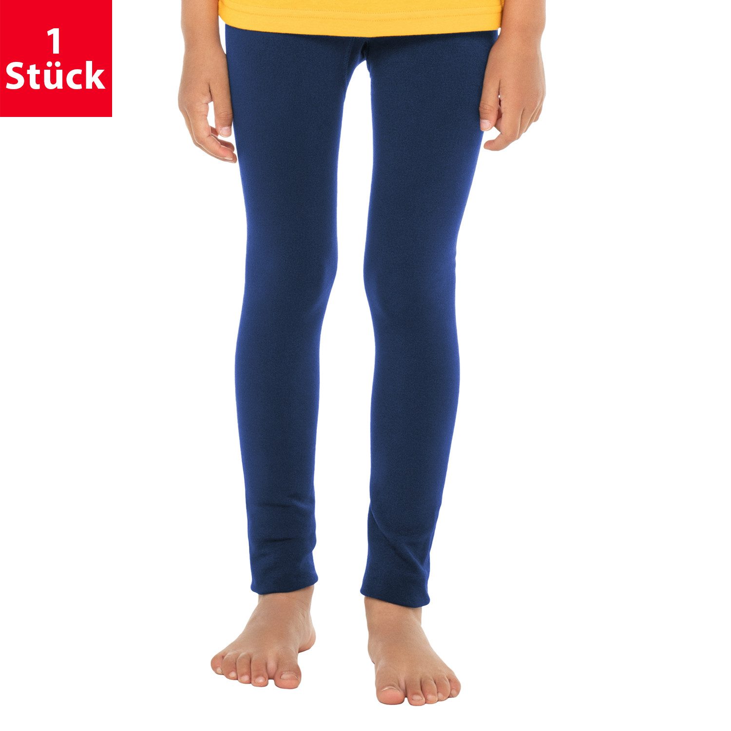 celodoro Funktionsleggings Kinder Thermo Leggings (1er oder 2er) mit Innenfleece